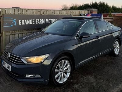 Used VW Passat Business 150 HP (110 kW) 2017 Grey Sedan