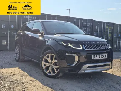 Used Land Rover Range Rover evoque Autobiography 180 HP (132 kW) 2017 Black SUV