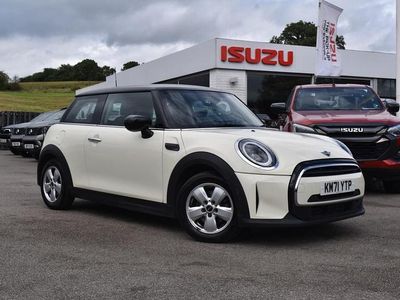 Used Mini Cooper Classic 2021 White Hatchback
