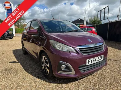 Used Peugeot 108