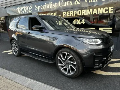 Used Land Rover Discovery HSE Luxury 2018 Grey SUV