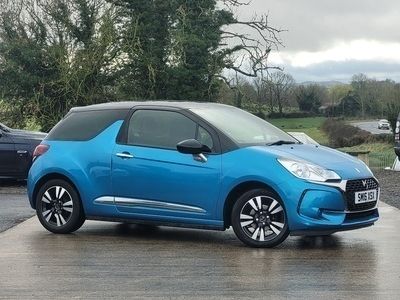 used DS Automobiles DS3 HATCHBACK