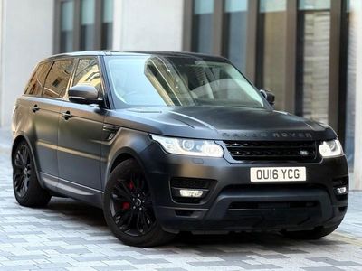Used Land Rover Range Rover HSE Dynamic 2016 Black SUV