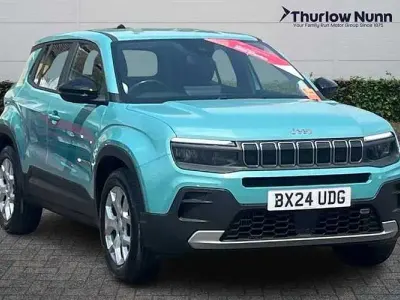 Used Jeep Avenger
