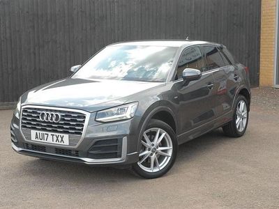 Grey Used 2017 Audi Q2 S-Line SUV | £14,000 (Fair price)