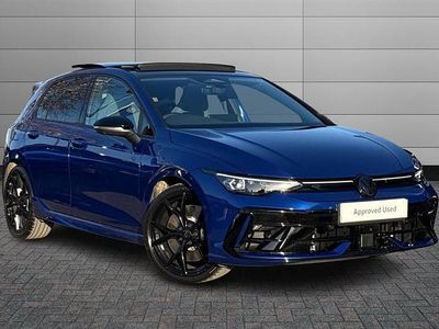 New VW Golf VIII Black Edition 333 HP (244 kW) 2026 Lapiz blue Hatchback