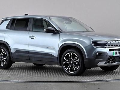 Grey Used 2025 Jeep Avenger Summit SUV | £17,998 (Good price)