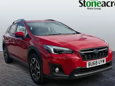 Used Subaru XV Premium 150 HP (110 kW) 2022 Red SUV