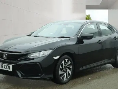 Used Honda Civic SE 129 HP (94 kW) 2018 Black Hatchback