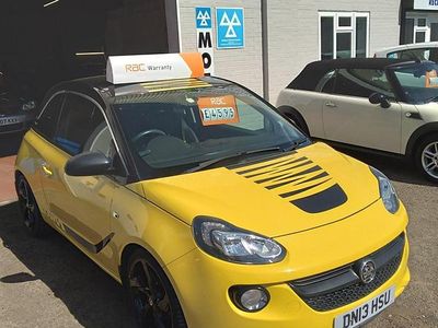 Yellow Used 2013 Vauxhall Adam Slam Hatchback | £3,995 (Fair price)