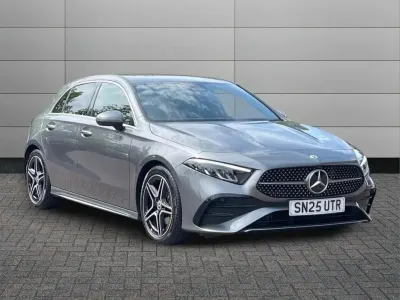 Used Mercedes A200 Executive 175 HP (128 kW) 2025 Grey Hatchback