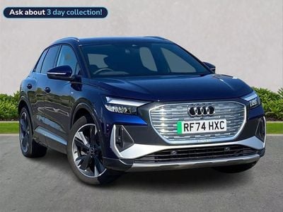 Audi Q4 e-tron