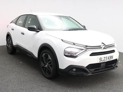 Used Citroën C4 PureTech 99 HP (72 kW) 2023 White Hatchback