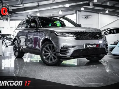 Second-hand Land Rover Range Rover Velar R-Dynamic 300 CP (220 kW) 2018 Gri SUV