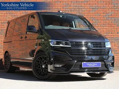 Używany VW Transporter Highline 2024 Czarny Van
