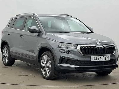 Used Skoda Karoq SE L 113 HP (83 kW) 2024 Graphite grey metallic SUV