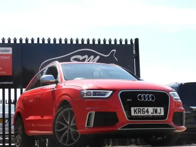 Used Audi RS Q3 310 HP (228 kW) 2014 Red SUV
