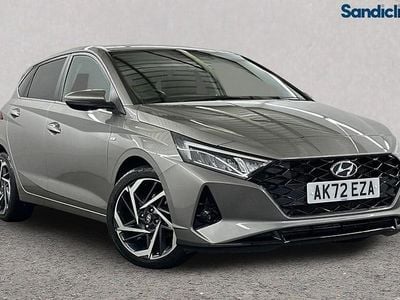 Beige Used 2022 Hyundai i20 Premium Hatchback | £12,083 (Fair price)