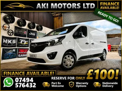 Used Vauxhall Vivaro Sportive 2018 White