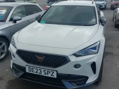 Used Cupra Formentor 150 HP (110 kW) 2023 White SUV
