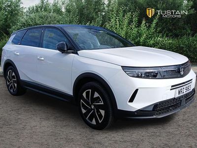 Used Vauxhall Grandland X Ultimate 136 HP (100 kW) 2025 White SUV
