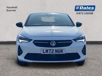 Second-hand Vauxhall Corsa Ultimate 128 CP (94 kW) 2022 Alb Hatchback