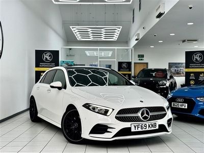 used Mercedes A180 A Class 1.3AMG Line (Premium) 7G-DCT Euro 6 (s/s) 5dr