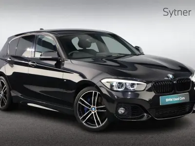 Used BMW 118 M Sport 134 HP (98 kW) 2018 Black Hatchback