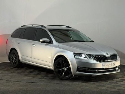 Silver Used 2019 Skoda Octavia SE L Estate | £8,295 (Good price)
