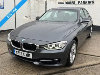 Used BMW 320 Sport Line 184 HP (135 kW) 2012 Grey Sedan