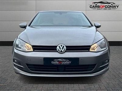 Begagnad VW Golf VII GT 150 HK (110 kW) 2014 Grå Halvkombi