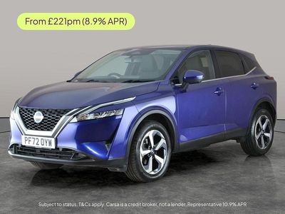 Used Nissan Qashqai N-Connecta 140 HP (102 kW) 2022 Blue SUV