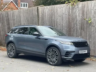 Used Land Rover Range Rover Velar HSE Dynamic 240 HP (176 kW) 2018 Blue SUV