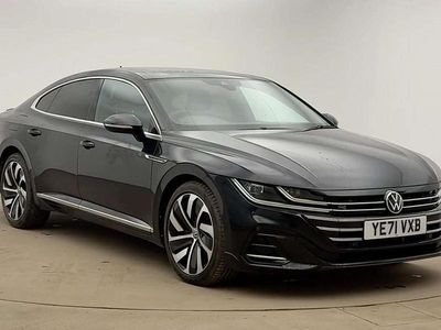 Used VW Arteon R-line 2022 Black Hatchback