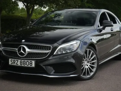 Used Mercedes CLS350 AMG Line Premium Plus 258 HP (189 kW) 2016 Black Coupe