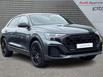 Used Audi Q8 Black Edition 281 HP (206 kW) 2025 Grey SUV