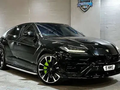 Used Lamborghini Urus 666 HP (489 kW) 2021 Black SUV