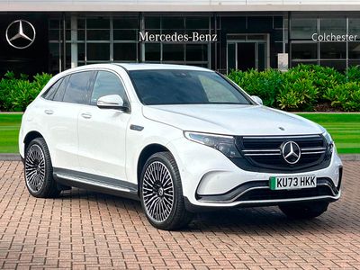 Mercedes EQC400