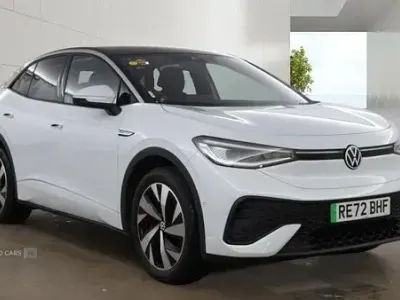 Used VW ID.5 Pro Performance 150 kW (204 HP) 2022 White SUV