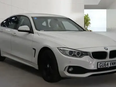 Usado BMW 420 Impressive 2014 Blanco Coupe