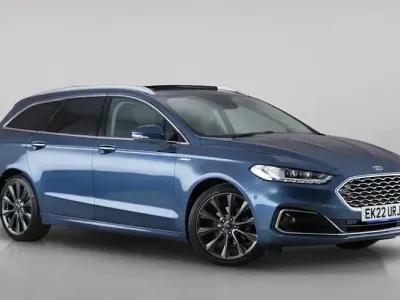 Used Ford Mondeo Vignale 188 HP (138 kW) 2021 Blue Estate