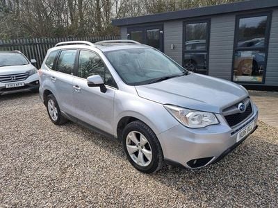 Used Subaru Forester Premium 147 HP (108 kW) 2016 Silver SUV