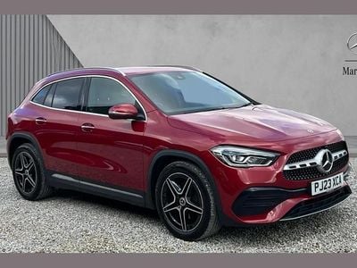 Used Mercedes GLA220 AMG Line Premium 190 HP (139 kW) 2023 Red SUV