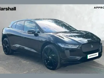 Used Jaguar I-Pace 294 kW (400 HP) 2023 Black SUV