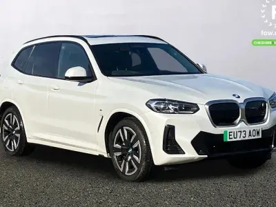 Used BMW iX3 M Sport 210 kW (286 HP) 2023 White SUV
