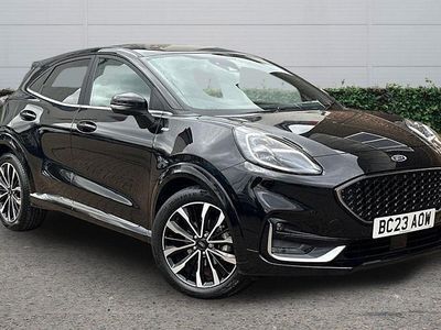 Used Ford Puma ST-Line 155 HP (114 kW) 2023 Black SUV