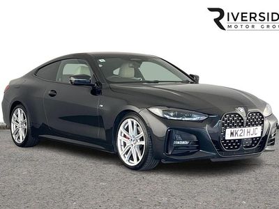 Used BMW 420 M Sport 190 HP (139 kW) 2021 Black Coupe