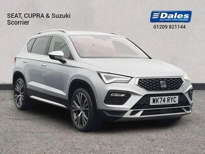 Used Seat Ateca Xperience Lux 2024 Silver SUV