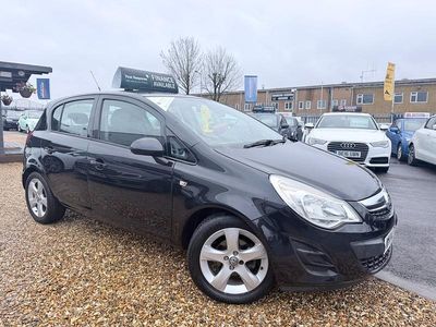 Used Vauxhall Corsa Design Edition 2014 Black Hatchback