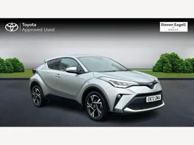 Used Toyota C-HR Design 122 HP (89 kW) 2023 Silver SUV